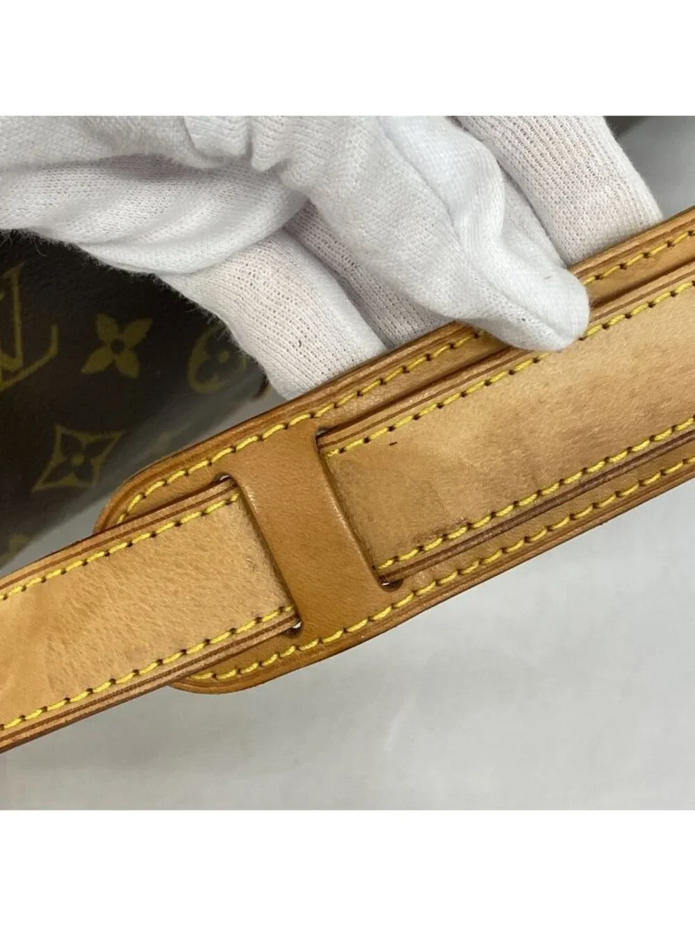 Louis Vuitton Boston Bag Monogram Keepall Bandouliere 55 Brown
